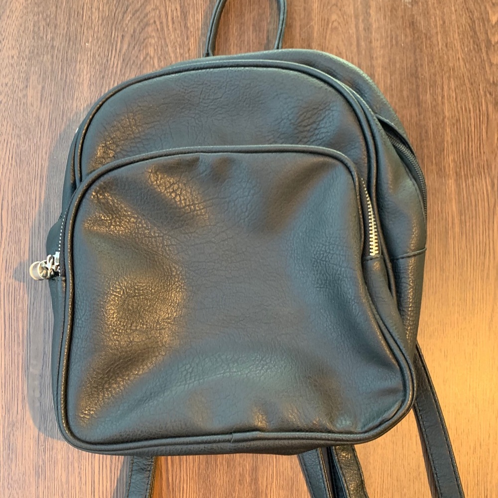 Black Backpack